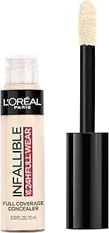 Makeup Infallible Full Wear Waterproof Matte Concealer, Full Coverage, Porcelain, 0.33 fl. oz.