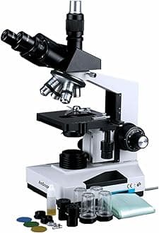 40X-2000X LED Trinocular Biological Compound Microscope