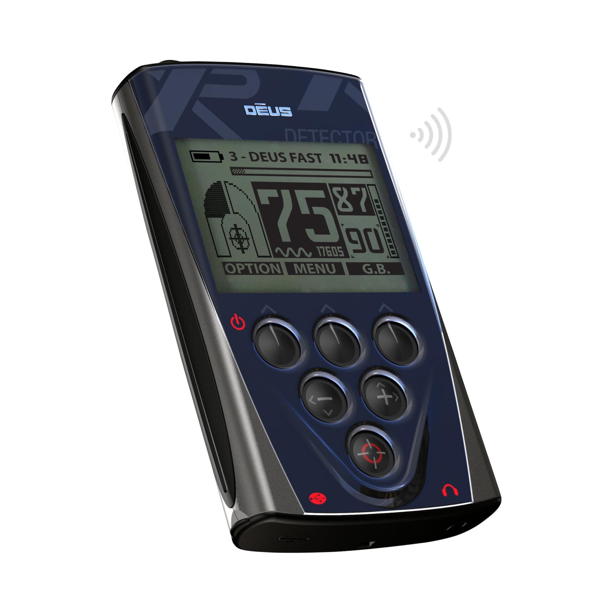 XP Deus LCD Remote Control Display (Includes Audio Speaker)