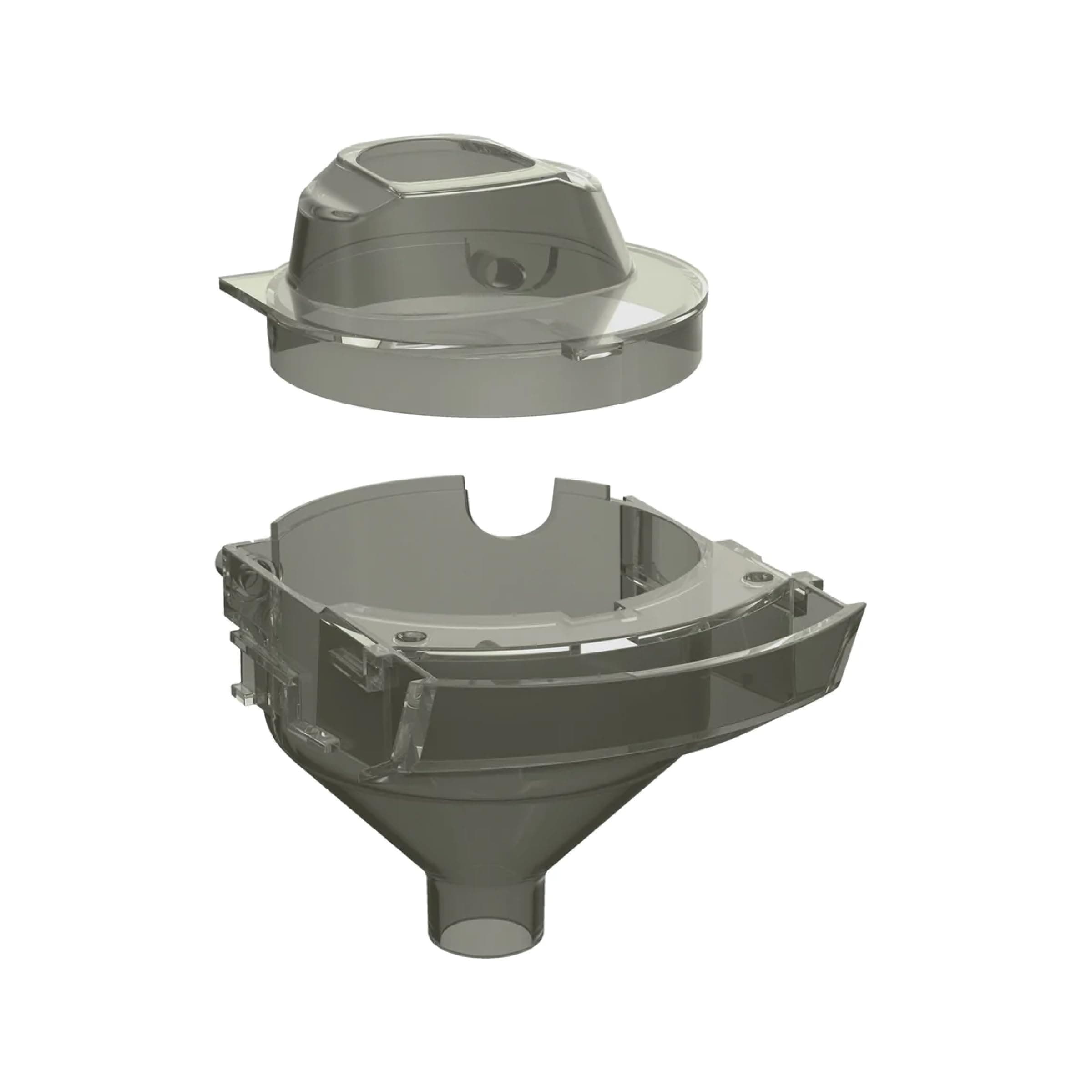 Formula Pro Mini Replacement Funnel & Cover, Grey