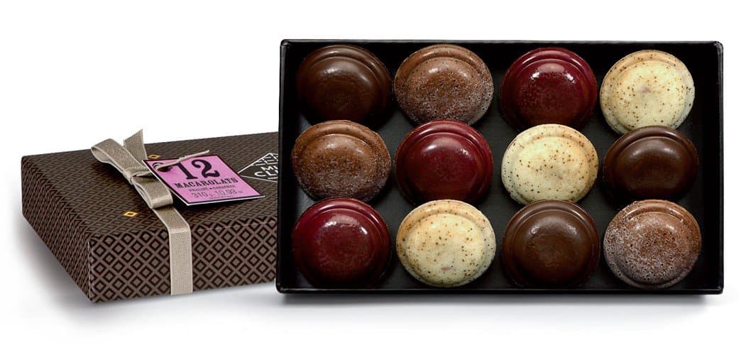 Michel Cluizel Macarolats Gift Box - 12 Box