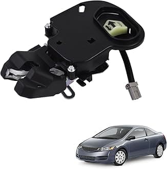 Trunk La-tch Lock Actuator Motor Replacement for Civic Sedan 4-Door 2006-2011