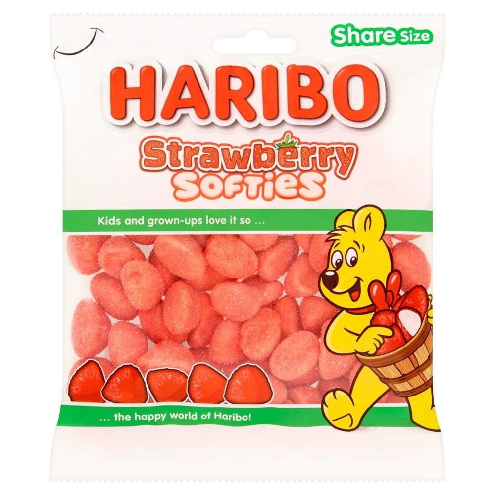 Strawberry Softies Sweets, 160g