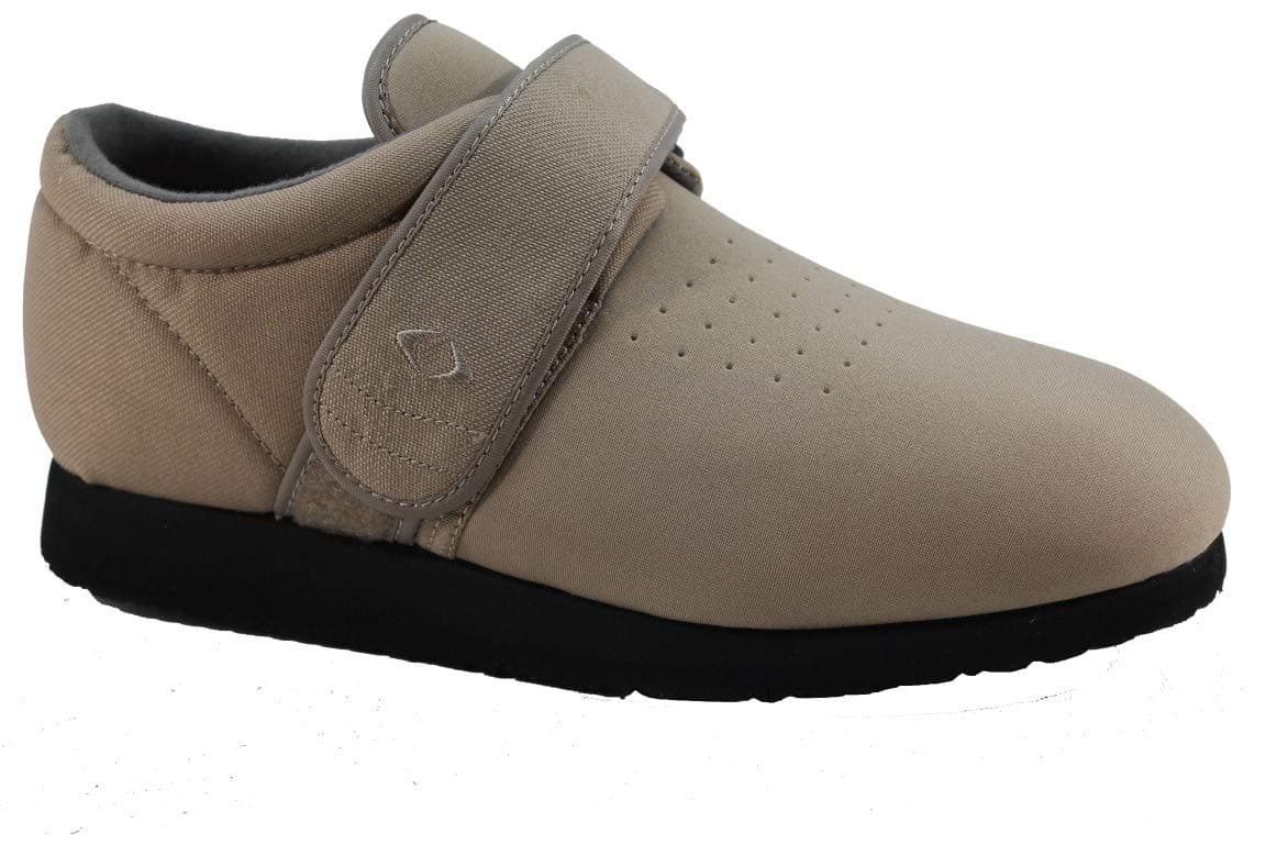ApexBeige Ambulator Stretchables Single Strap Slip-On