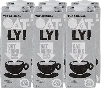 OATLY BARISTA OAT Milk Drink Edition 1L Pack Of 6