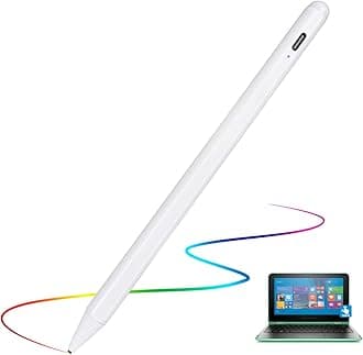 Stylus for HP Pavilion X360 Pencil, Active High Sensitivity Digital Pencil with 1.5mm Ultra Fine Tip Stylus Pencil for HP Pavilion X360 Pen, White