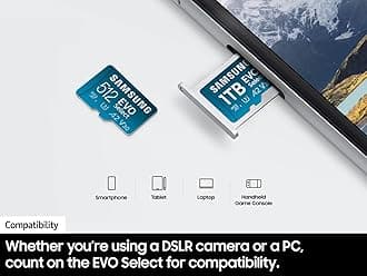 SAMSUNG Evo Select microSD 1tb