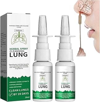 OnNature Organic Herbal Lung Cleanse & Repair Nasal Spray,PRO OnNature Organic Herbal Lung Cleanse & Repair Nasal Spray PRO (2pcs)