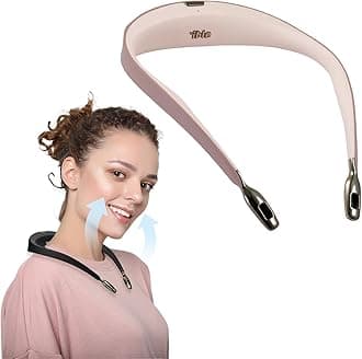 Wearable Personal Ionic Air Purifier Necklace| Wildfire smoke| 99% Removal rate verified by 3-party lab| Small, portable| USB recharge- 32hrs| Airvida L1｜Everyday& travel| Neck size 13.5 in. (Pink)