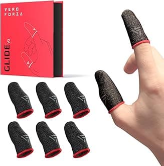 - Glide V2 (6 Pieces) | Mobile Gaming Sleeve | VFiber 2.0 Technology