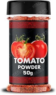 HARIBAS Dry Organic 50 Gram-Tamatar in Pantry-50 Gram Flavourfull for Cooking, Natural Immunity Booster, Tamatar Powdertomato Powder, Tomato