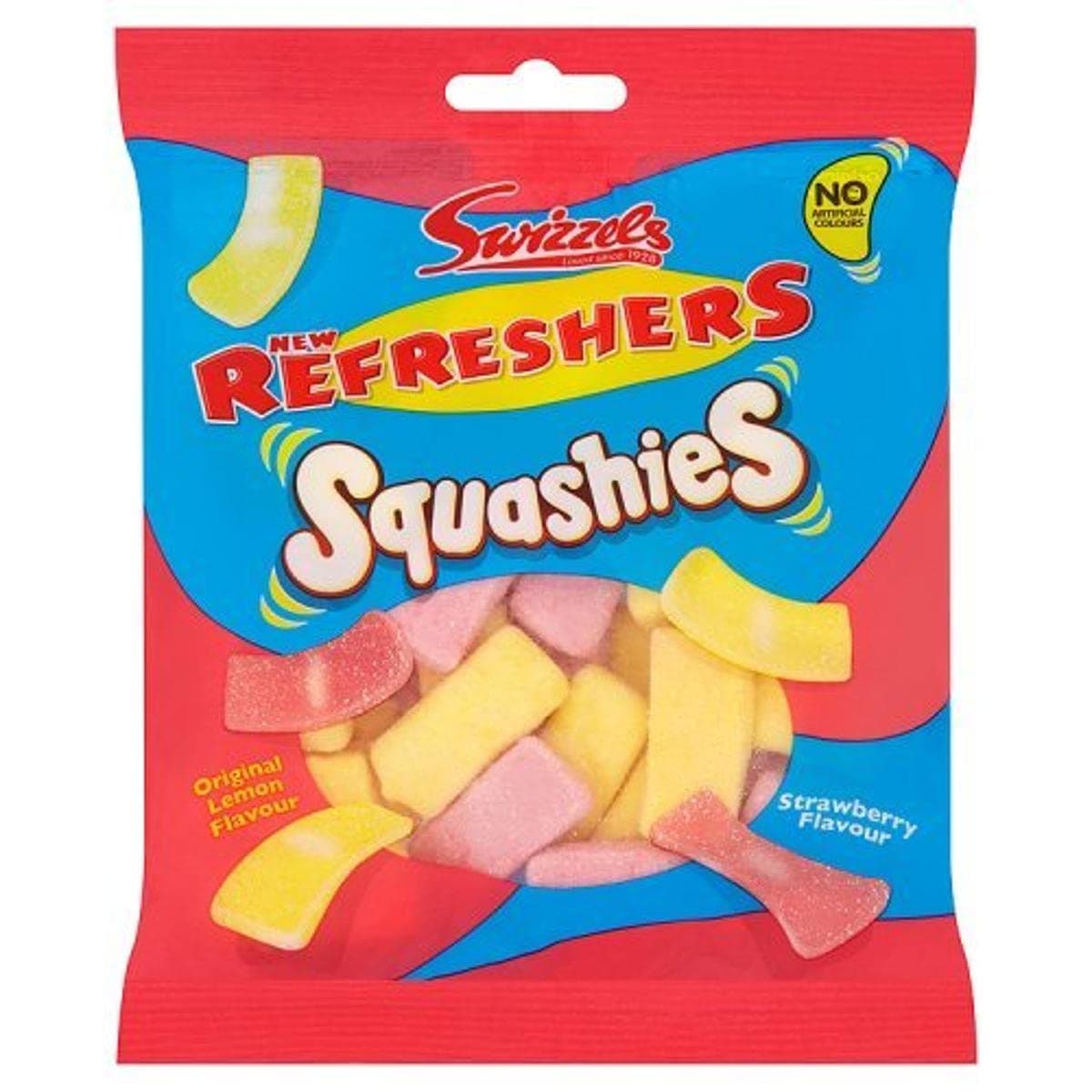 Swizzels Matlow Refreshers Squashies, 160g