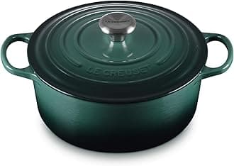 Le Creuset Enameled Cast Iron Signature Round Dutch Oven, 5.5 qt., Artichaut