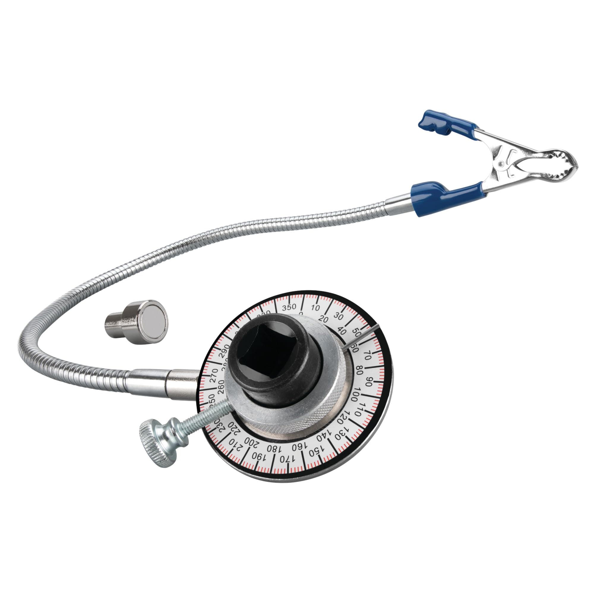 Performance Tool M210 Torque Angle Gauge w/Flexible Clip Arm