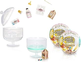 Make It Mini Honeydukes Harry Potter (2 Pack) Mini Collectibles, Mystery Blind Packaging, DIY, Resin Play, Replica Food, NOT Edible, Collectors, 8+