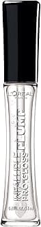 Infallible Pro Gloss Plump Lip Gloss with Hyaluronic Acid, Long Lasting Plumping Shine, Lips Look Instantly Fuller and More Plump, Mirror, 0.21 fl. oz.