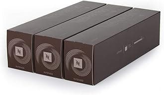 Nespresso Capsules VertuoLine, Stormio, Dark Roast Coffee, 30 Count Coffee Pods, Brews 7.8oz