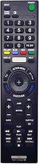 RMT-TX100U TV Remote Control for Sony KDL-50W800C, KDL-50W850C, KDL-55W800C, KDL-55W850C, KDL-65W800C, KDL-65W850C, KDL-75W800C, KDL-75W850C, XBR-43X830C, XBR-49X800C, XBR-49X830C