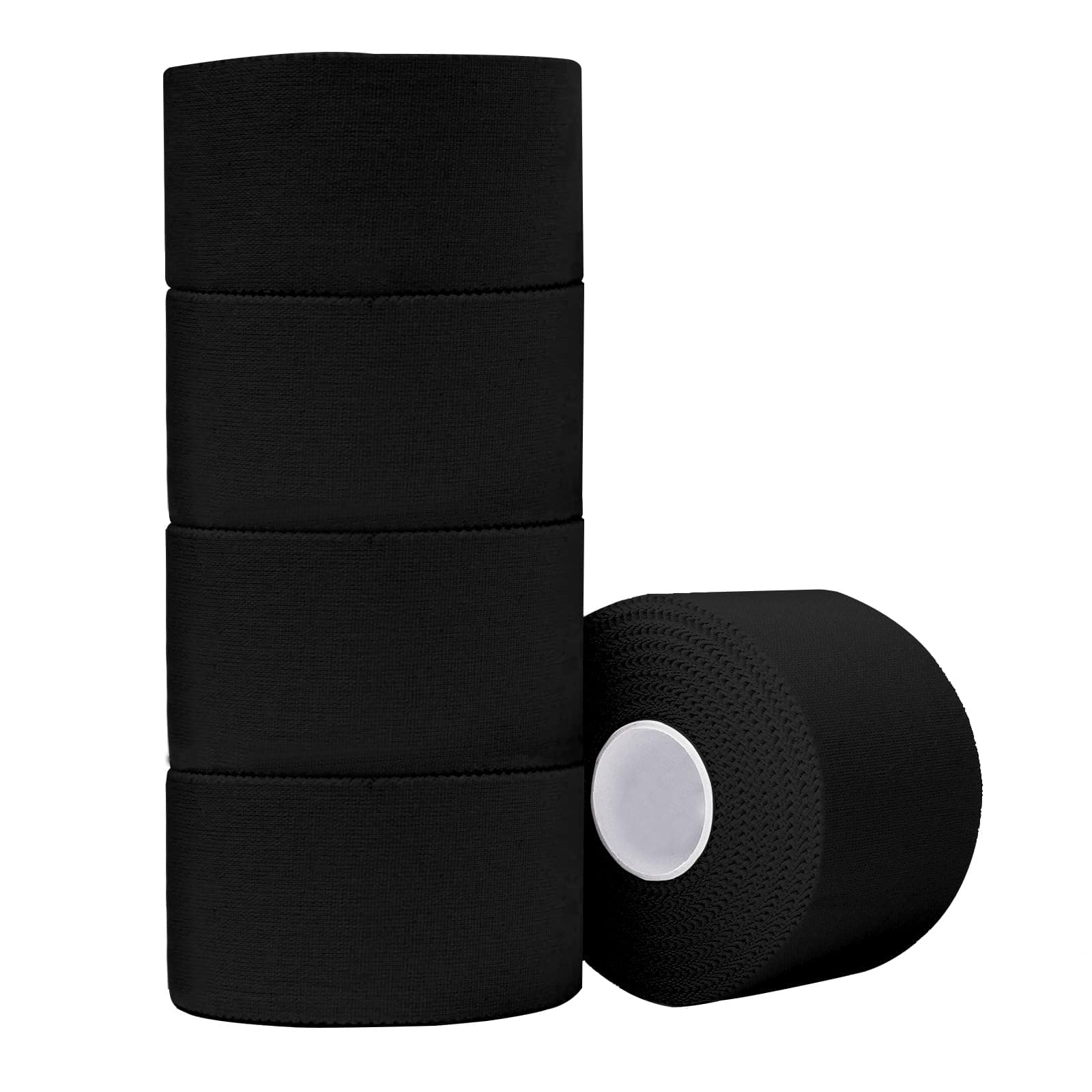 5 Rolls Black Athletic Tape