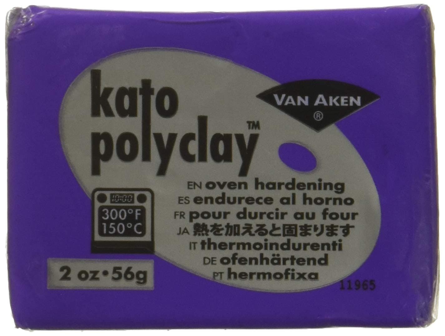 Van Aken International Kato Polyclay, Multicolor