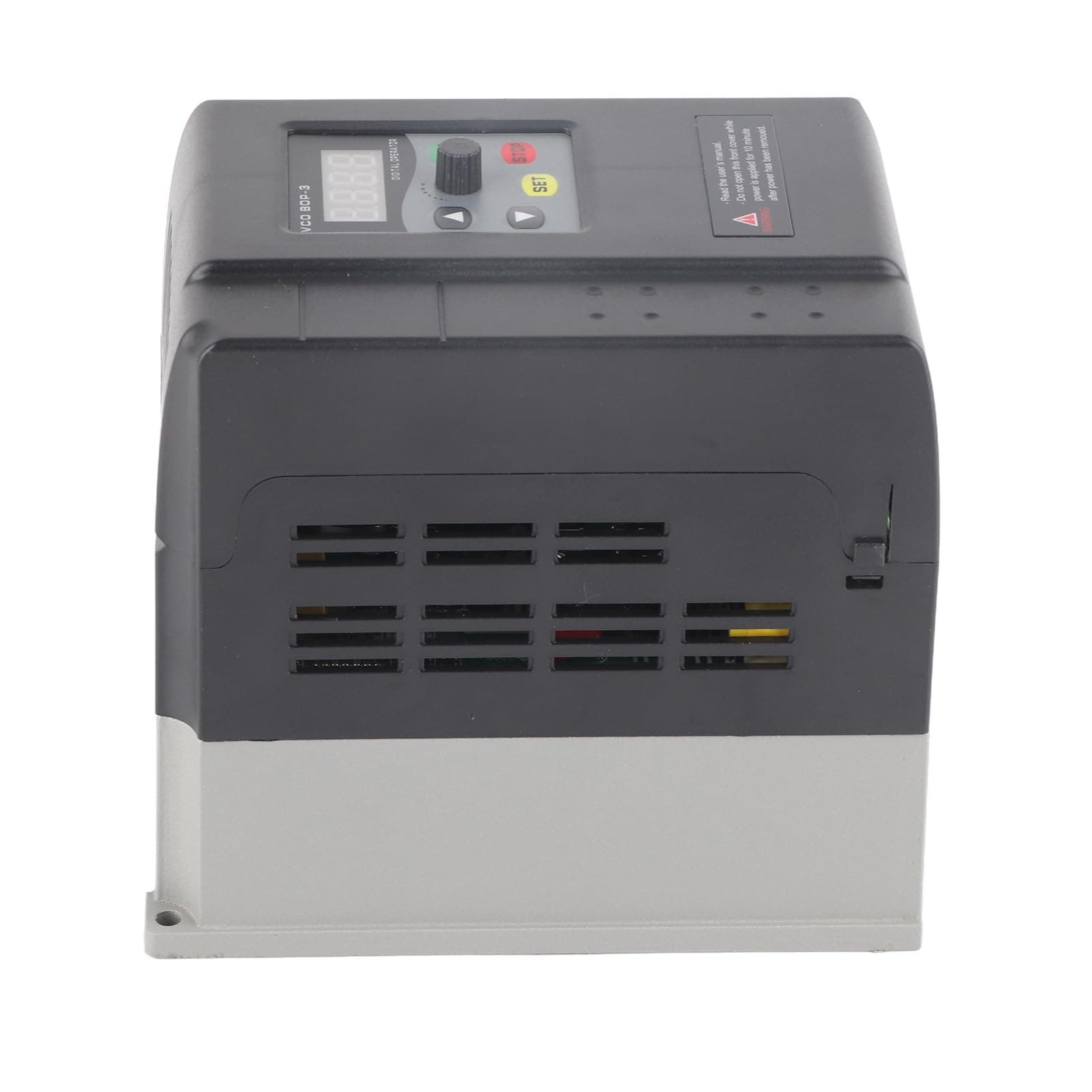Single Phase to 3 Phase Converter, Variable Frequency Drive Support Single Phase 220-240V AC Input and Output Three Phase 0-240V AC(3KW 13A)