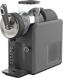 Frozen Drink Maker, Slushy Machine for Home, Self-Cleaning, No Ice Needed Slushy Maker,1.8L 12min Fast Freezing, 5 Preset Programs, Frozen Margaritas, ice Cream and More