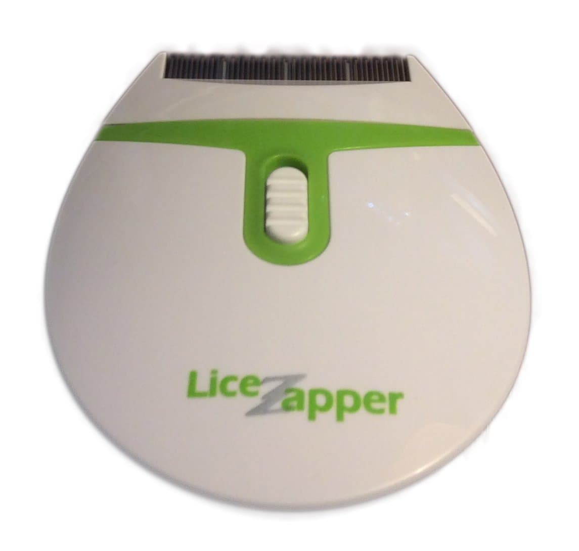 Electronic Head Lice Comb Electric Lice Zapper – Quick, Safe & Easy to Use – Highly Effective – Detects & Kills Head Lice