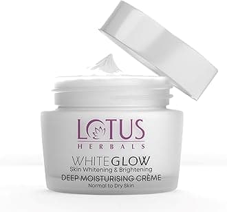 Herbals White glow Skin Whitening and Brightening Deep Moisturising Crème Spf 20 Pa+++, 40 g