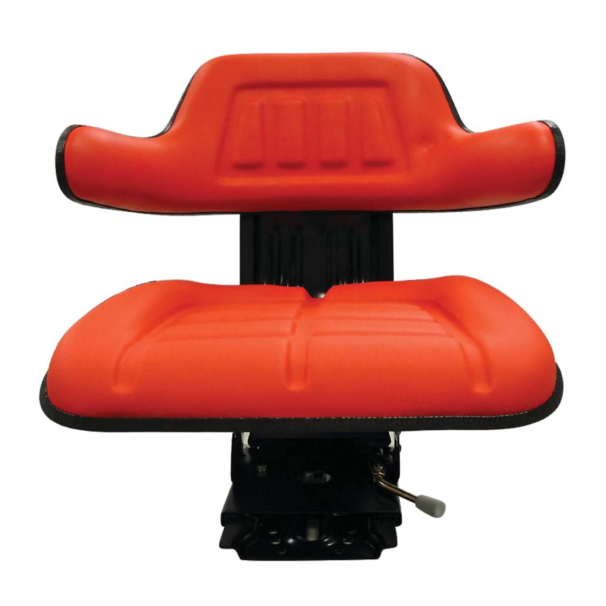 Complete Tractor 3010-0003 Multi Angle Red Wrap Around Seat Compatible with/Replacement for: Tractors
