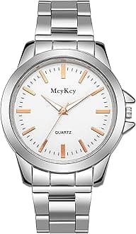 Water Watch Gift Women's Light and Men's Quartz Women's Couple Thin Non Mechanical