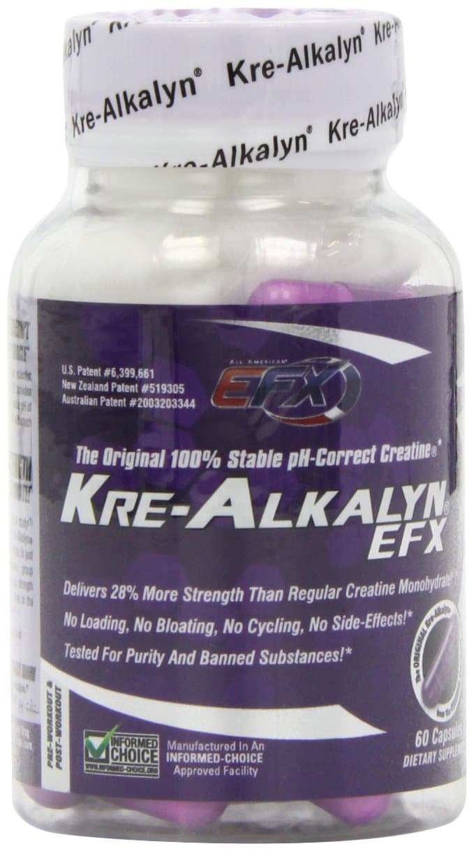 EFX Kre-Alkalyn EFX 60 capsules