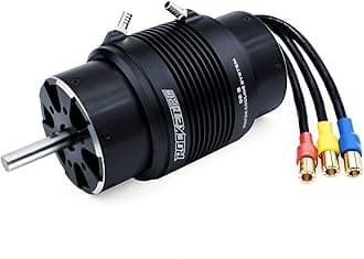 Surpass Hobby 56112 700KV Brushless Motor Shaft 8mm with Water Cooling Jacket for RC Boat (700kv 8mm)