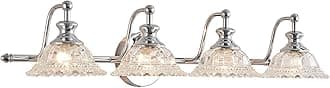 29.7" Chrome 4 Light Vanity Lights for Bathroom Light Fixtures