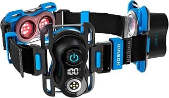 Move+ Pro - Red Light Therapy - LED Light Therapy for Targeted Muscle Recovery, Inflammation, Joint Health and Mobility - Hands-Free Portable Infrared Light Therapy for Body