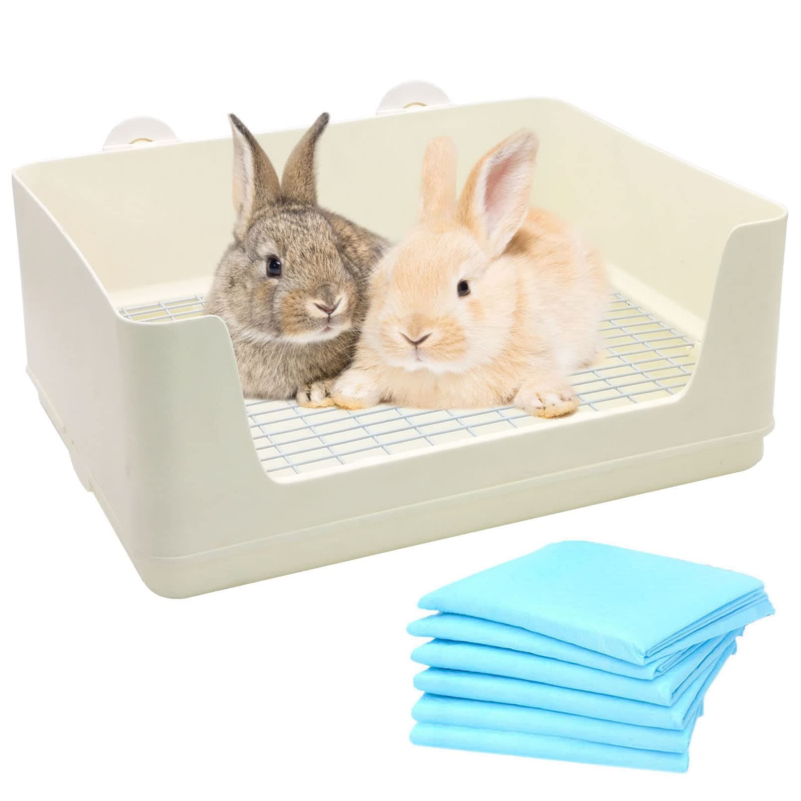 Large Rabbit Litter Box