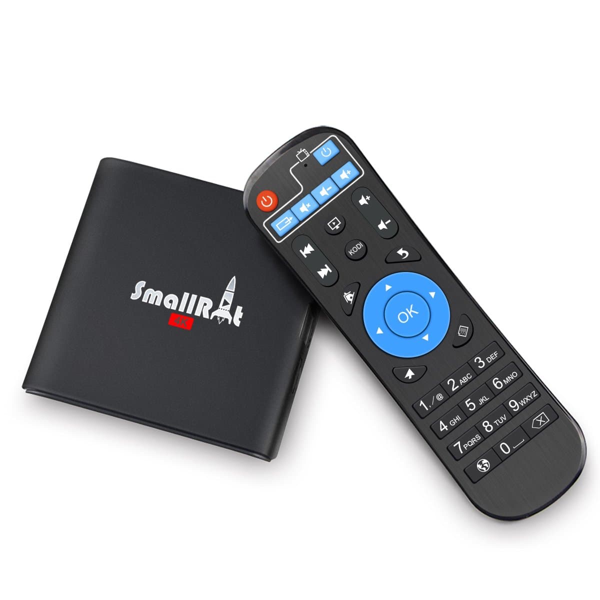 Maxesla Max-C 4K Android TV BOX Android 6.0 Marshmallow Quad Core Amlogic S905X 1G/8G with Miracast Airplay Remote.