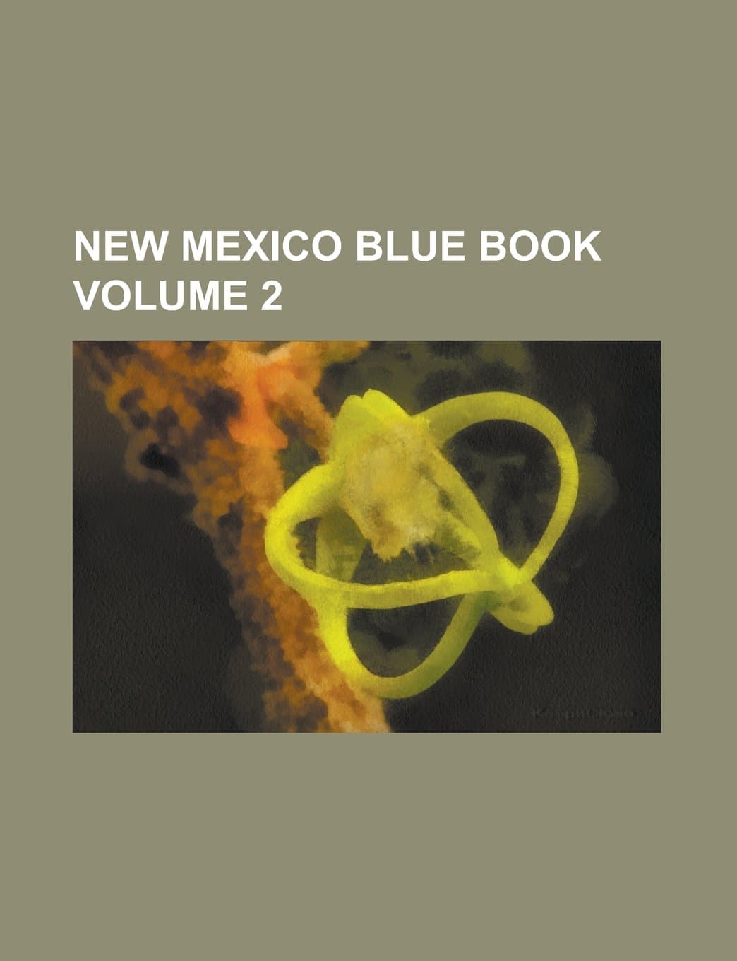 New Mexico Blue Book Volume 2
