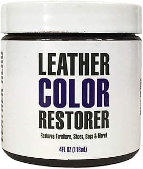 Leather Hero Leather Color Restorer for Couches, Leather Scratch Remover, Leather Couch Scratch Repair for Furniture and Car Seats - Complete Kit, Non-Toxic, Made in The USA (Beige)