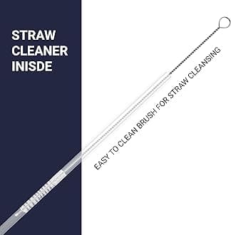 Pigeon by Stovekraft Rush Thermos Stainless Steel Sipper Flask 1000ml with Straw,Cleaner and Additional Screw Cap| 24 Hours Hot and Cold|Ideal Usage for Office Men/Women|School/College|Travel|Blue