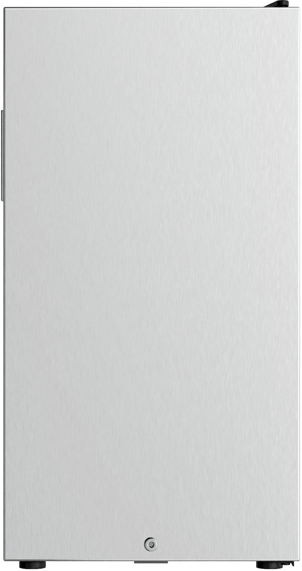 BWC210SLD 113 Can Beverage Center Stainless Solid Door