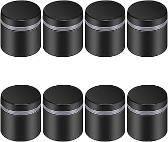 Ferraycle 8 Pieces Stainless Steel Standoff Screws Wall Standoff Advertising Nail Mounting Glass Hardware for Advertise Fixing (1 x 1 Inch)