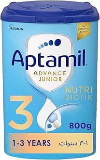 Advance Junior 3 Growing Up Formula Milk From 1-3 Years, Easy To Use Pack, 800g