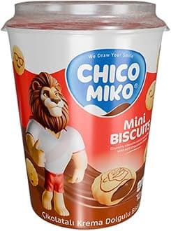 Chico Miko Chocolate Cream Mini Biscuits, 125g