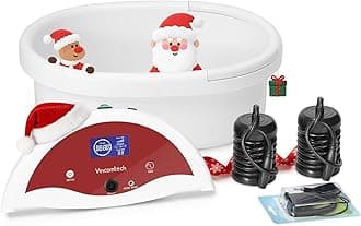 Ionic Foot Bath Detox Machine, Foot Detox Machine, Ionic Foot Spa Kit with 10 Ginger Tablets 2 Arrays 25 Tub Liners for Home use or Salon