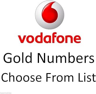 VODAFONE GOLD NUMBER VIP BUSINESS EASY MOBILE PHONE NUMBER DIAMOND PLATINUM SIM CARD