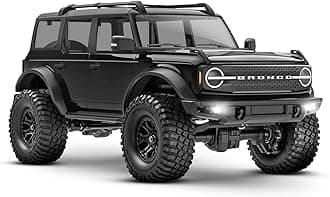TRX-4M 4X4 Crawler with Ford Bronco Body