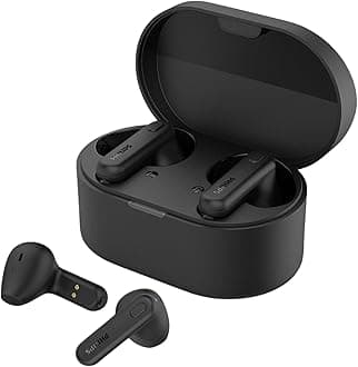 TAT1138BK True Wireless Headphones Black (IPX4) - 5+10 hours