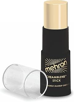Mehron Face Foundation - Pack of 1, Eurasia Ivory, .75 oz