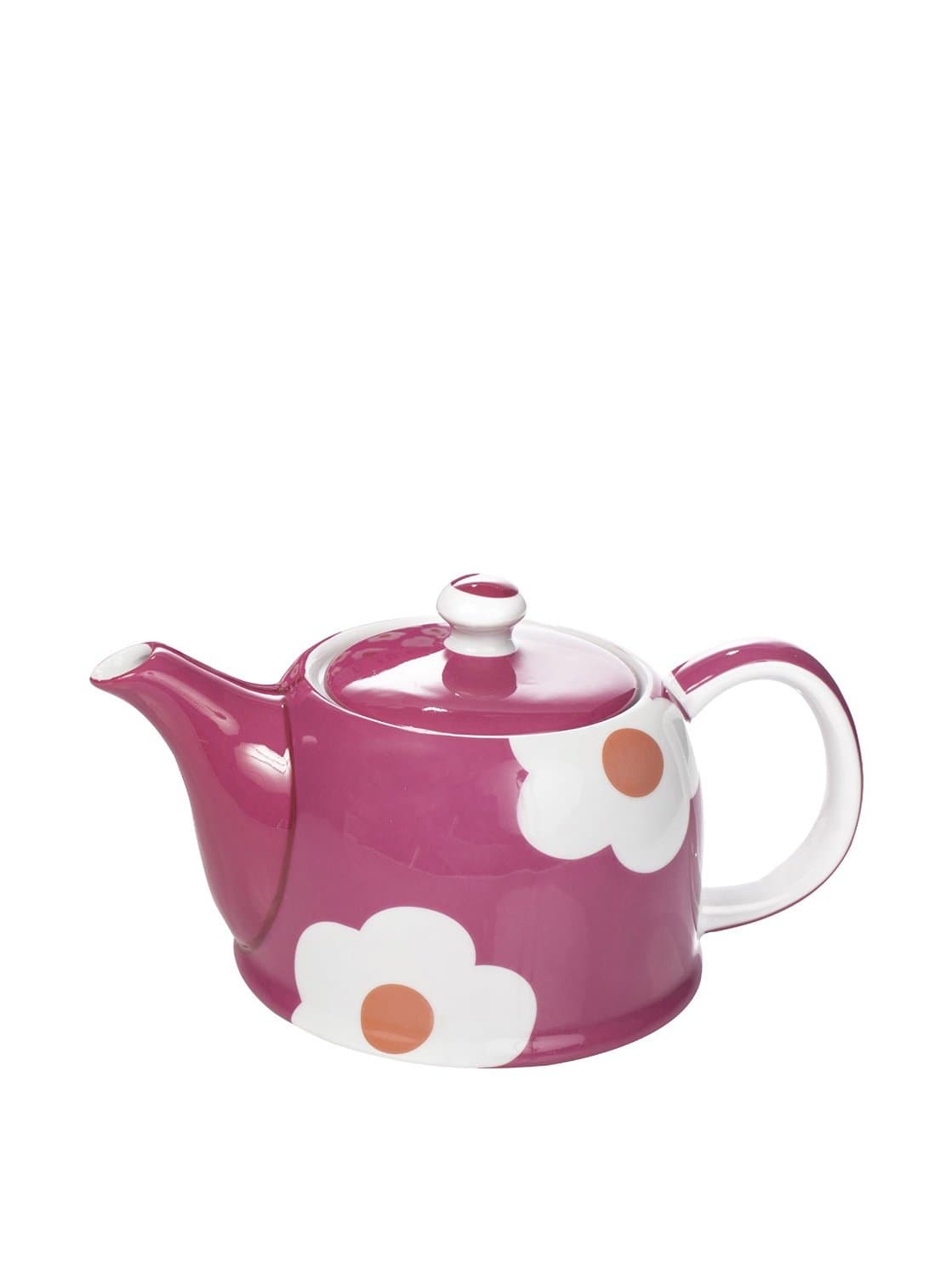 Pink Daisy Teapot