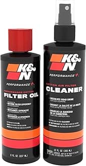 K&N Aerosol Recharger Filter Care Service Kit 8 oz. Squeeze Oil 99-5050